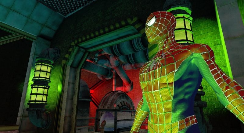 Скриншот из игры Spider-Man 3: The Game под номером 34