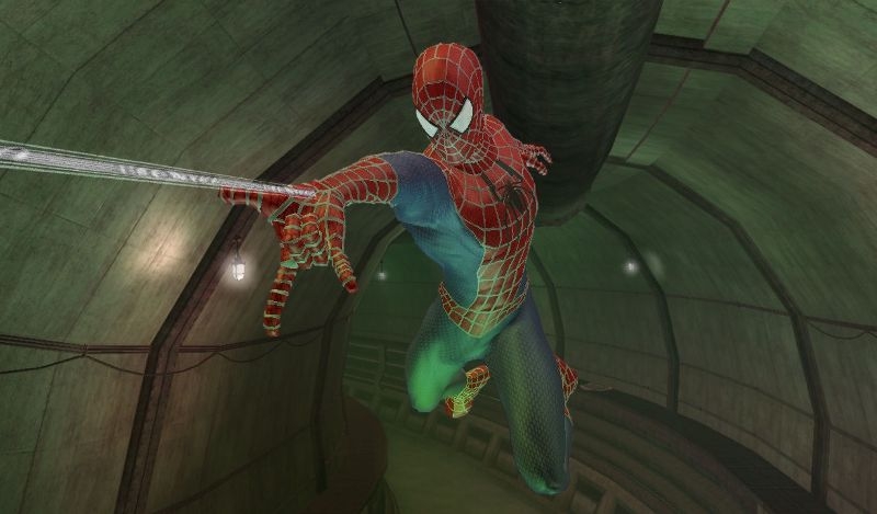 Скриншот из игры Spider-Man 3: The Game под номером 36