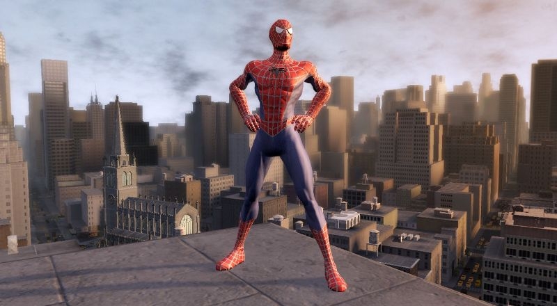 Скриншот из игры Spider-Man 3: The Game под номером 40