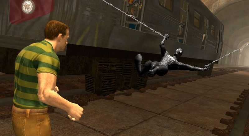 Скриншот из игры Spider-Man 3: The Game под номером 42