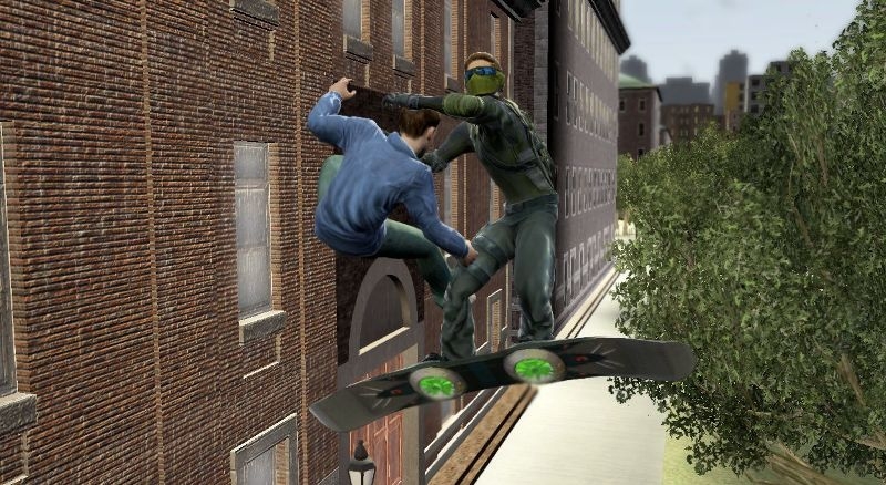Скриншот из игры Spider-Man 3: The Game под номером 43