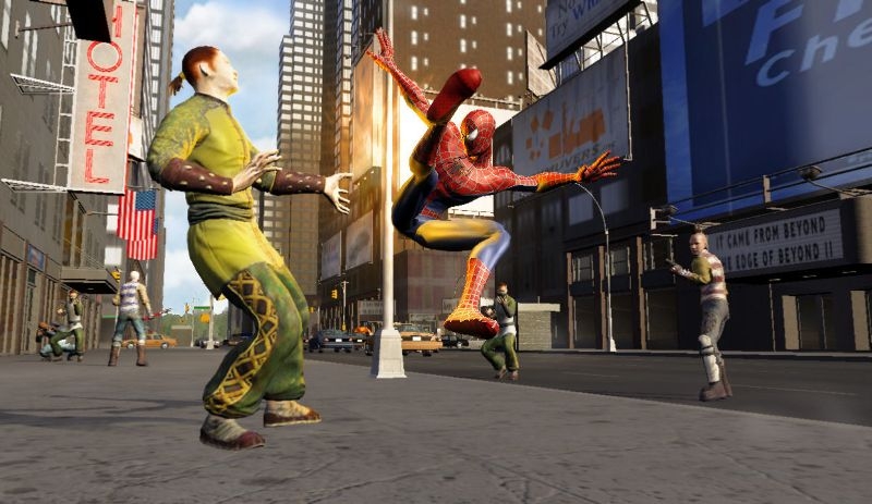 Скриншот из игры Spider-Man 3: The Game под номером 45