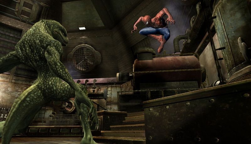 Скриншот из игры Spider-Man 3: The Game под номером 46