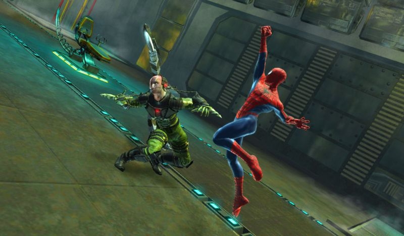 Скриншот из игры Spider-Man 3: The Game под номером 48