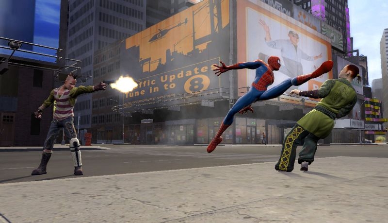 Скриншот из игры Spider-Man 3: The Game под номером 49