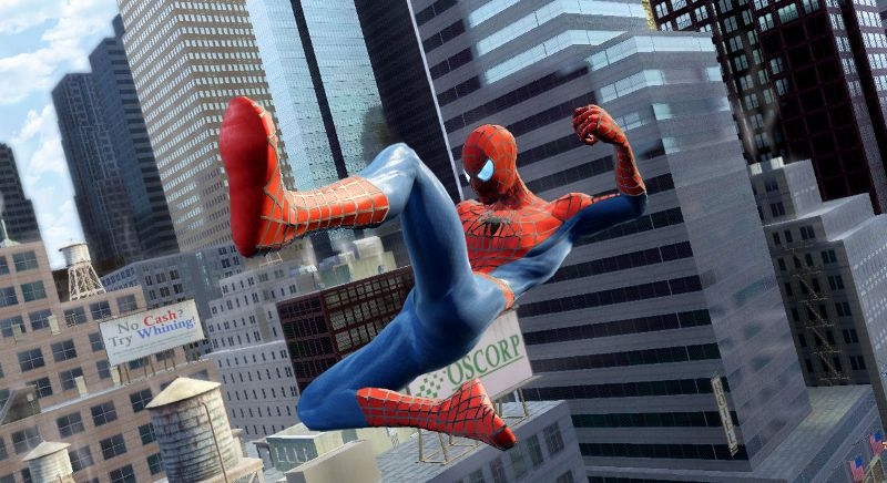 Скриншот из игры Spider-Man 3: The Game под номером 50