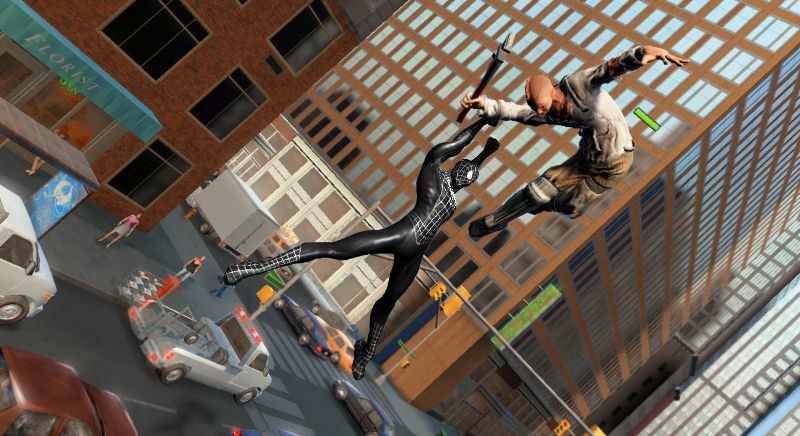 Скриншот из игры Spider-Man 3: The Game под номером 51