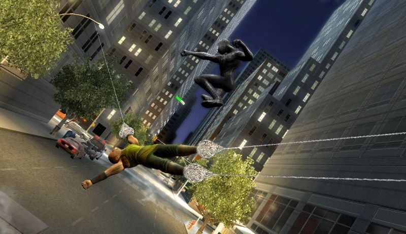 Скриншот из игры Spider-Man 3: The Game под номером 52
