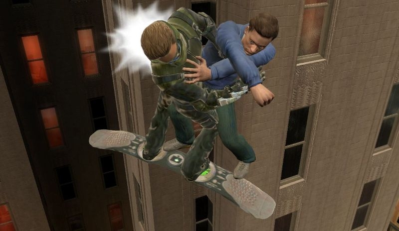 Скриншот из игры Spider-Man 3: The Game под номером 53