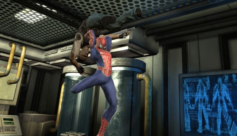 Скриншот из игры Spider-Man 3: The Game под номером 54