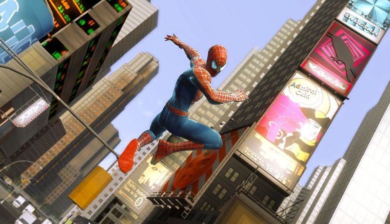 Скриншот из игры Spider-Man 3: The Game под номером 56