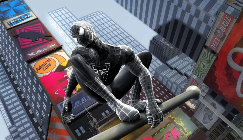 Скриншот из игры Spider-Man 3: The Game под номером 58