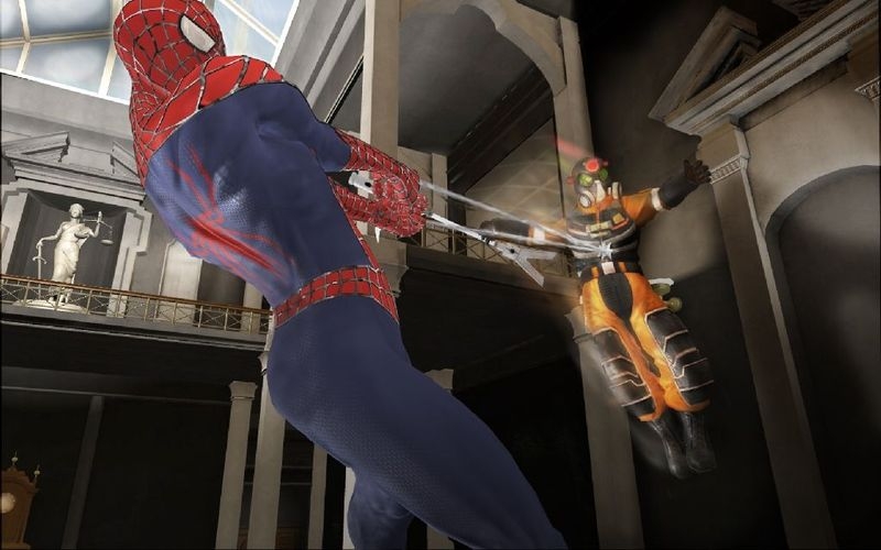 Скриншот из игры Spider-Man 3: The Game под номером 6