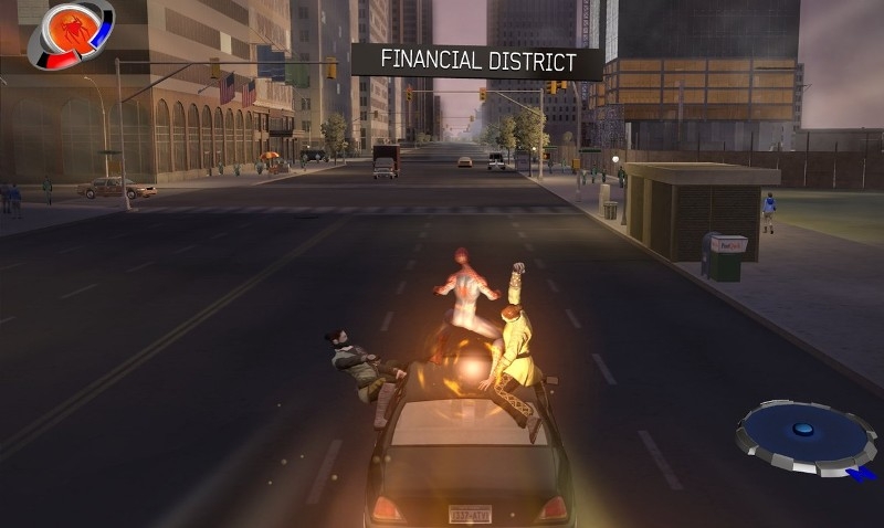 Скриншот из игры Spider-Man 3: The Game под номером 61