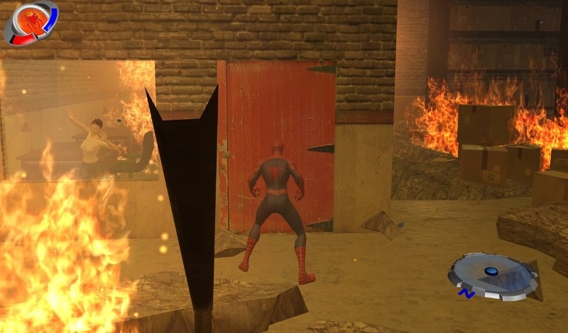 Скриншот из игры Spider-Man 3: The Game под номером 68