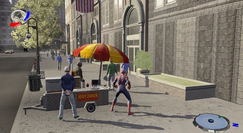 Скриншот из игры Spider-Man 3: The Game под номером 71