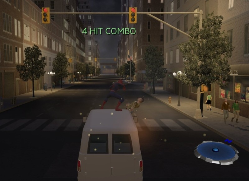 Скриншот из игры Spider-Man 3: The Game под номером 72