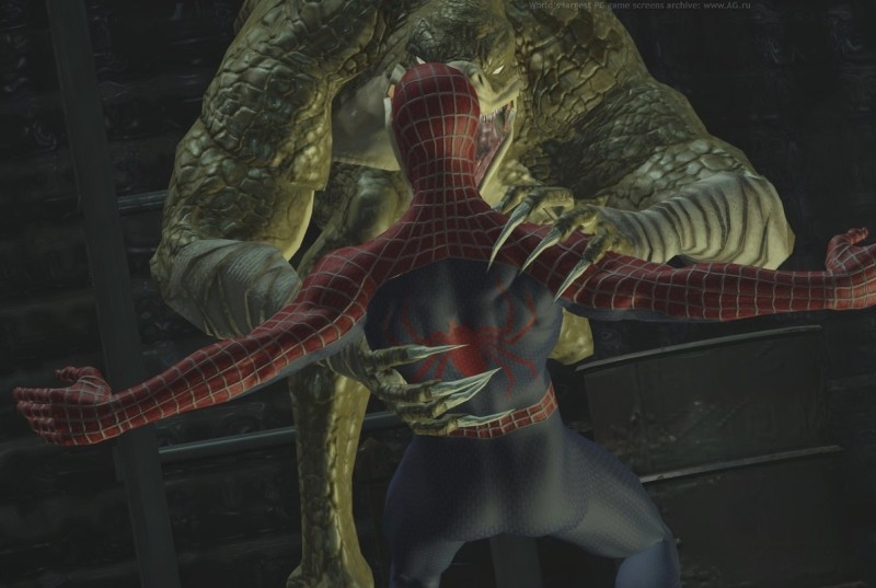 Скриншот из игры Spider-Man 3: The Game под номером 75