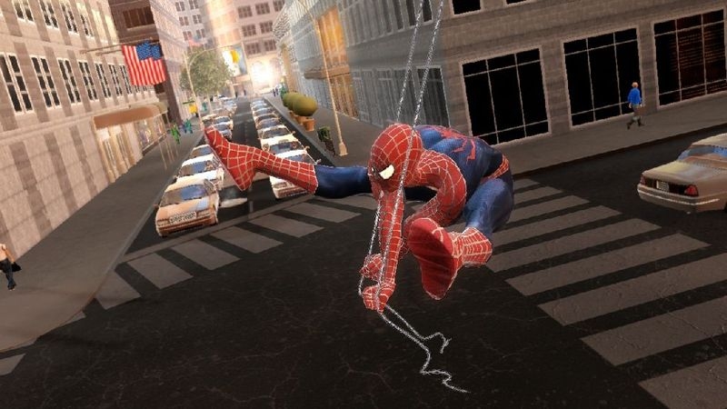 Скриншот из игры Spider-Man 3: The Game под номером 9