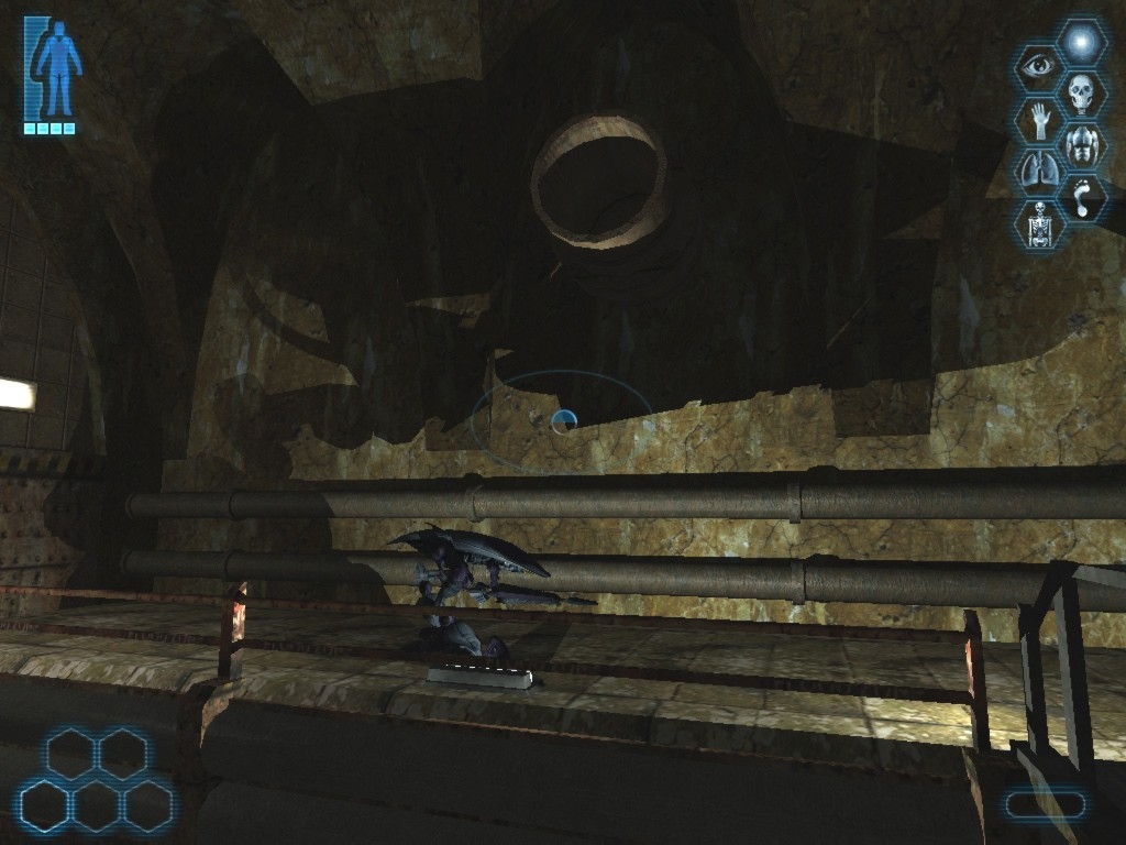 Скриншот из игры Deus Ex 2: Invisible War под номером 1