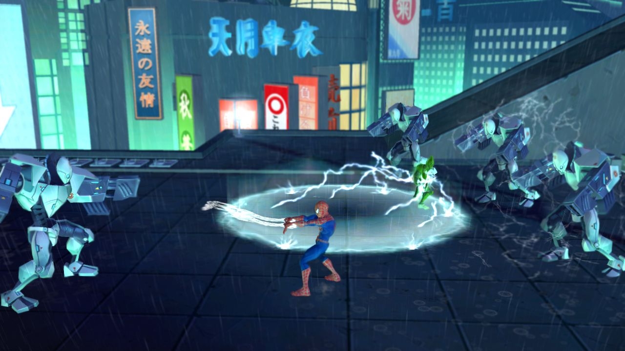 Скриншот из игры Spider-Man: Friend or Foe под номером 13