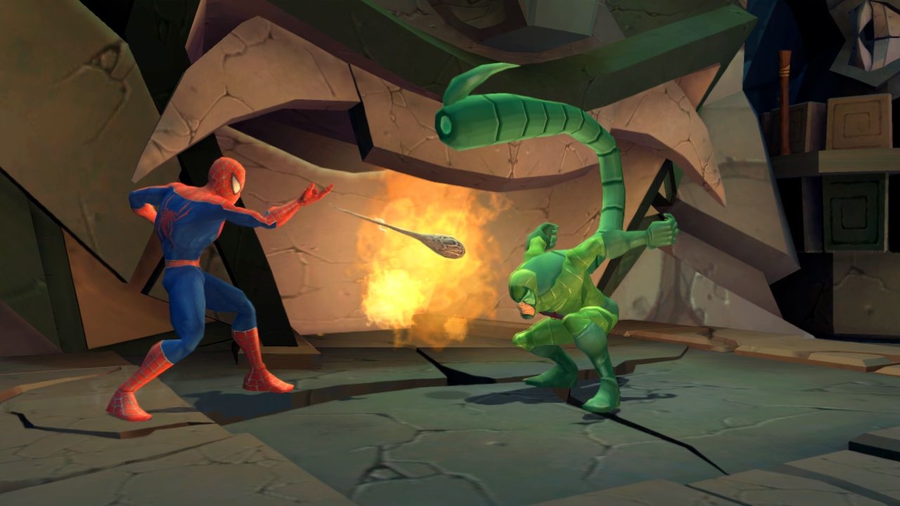 Скриншот из игры Spider-Man: Friend or Foe под номером 14
