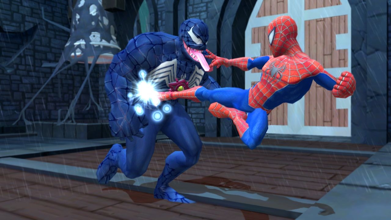 Скриншот из игры Spider-Man: Friend or Foe под номером 15