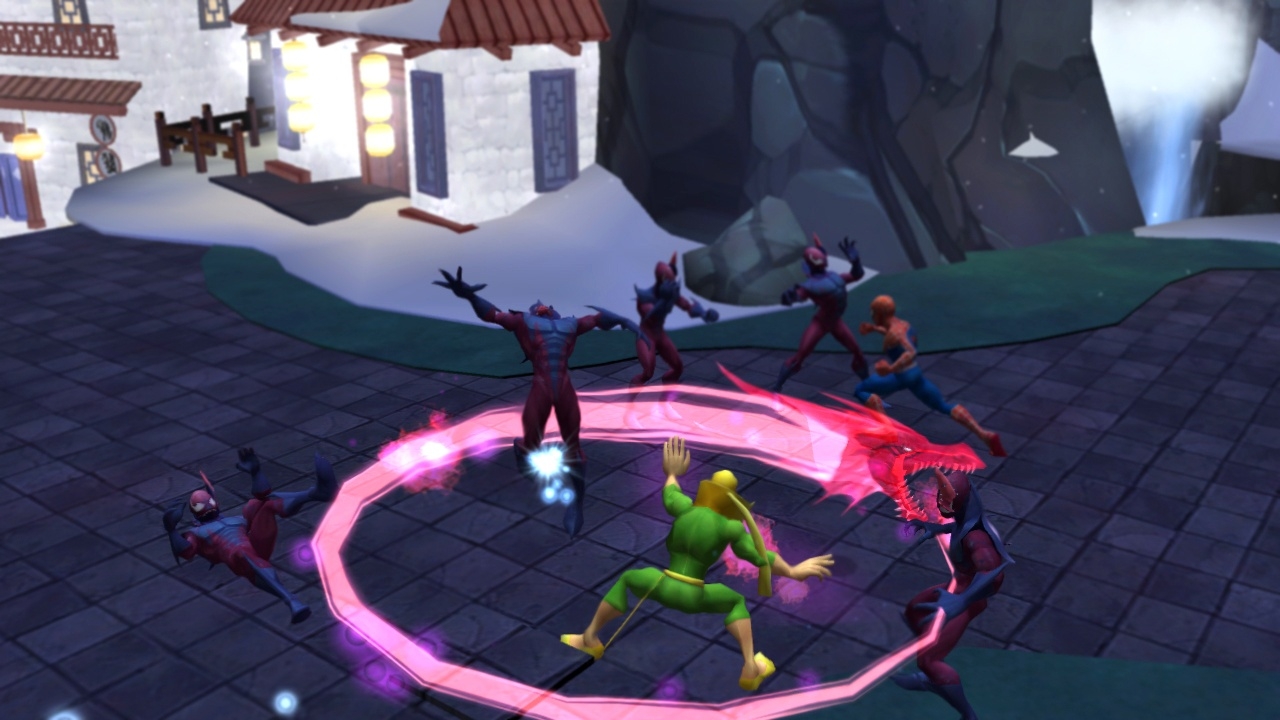 Скриншот из игры Spider-Man: Friend or Foe под номером 20
