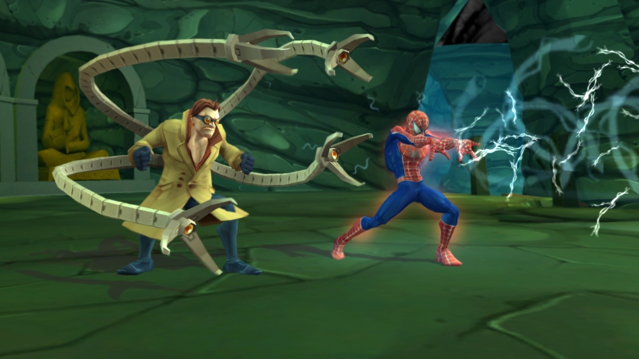 Скриншот из игры Spider-Man: Friend or Foe под номером 22