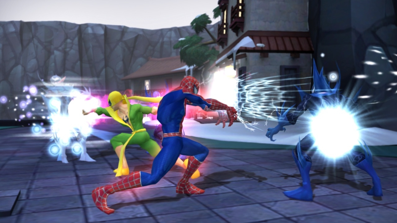 Скриншот из игры Spider-Man: Friend or Foe под номером 24