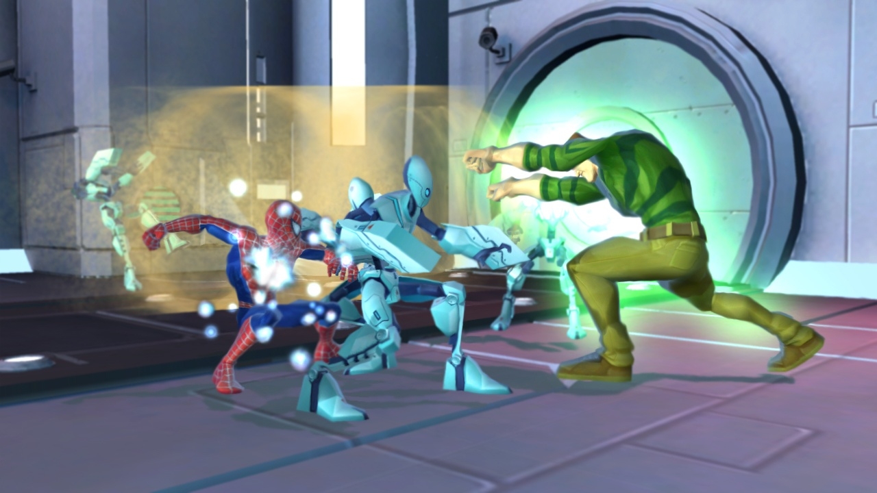 Скриншот из игры Spider-Man: Friend or Foe под номером 25