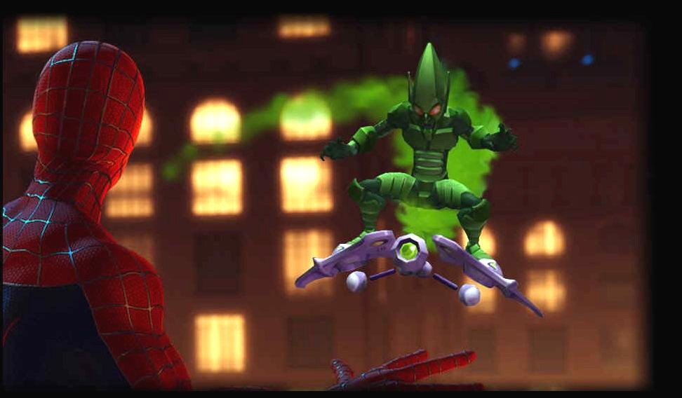 Скриншот из игры Spider-Man: Friend or Foe под номером 3