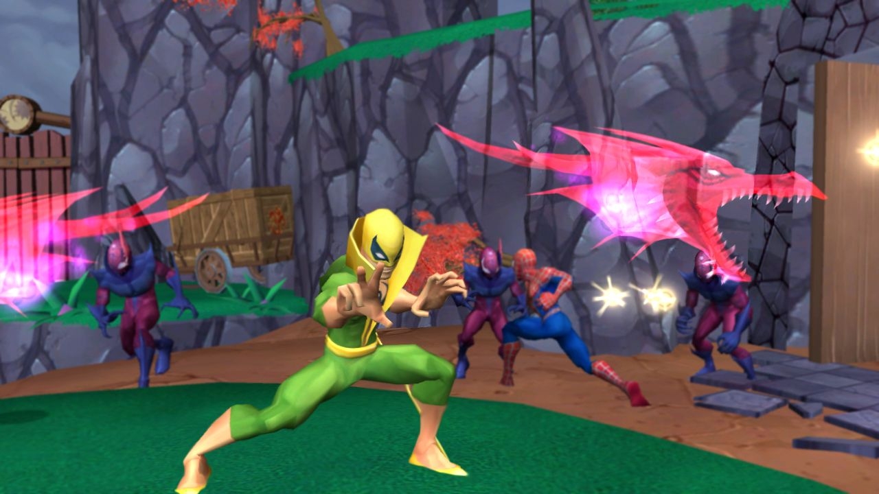 Скриншот из игры Spider-Man: Friend or Foe под номером 7