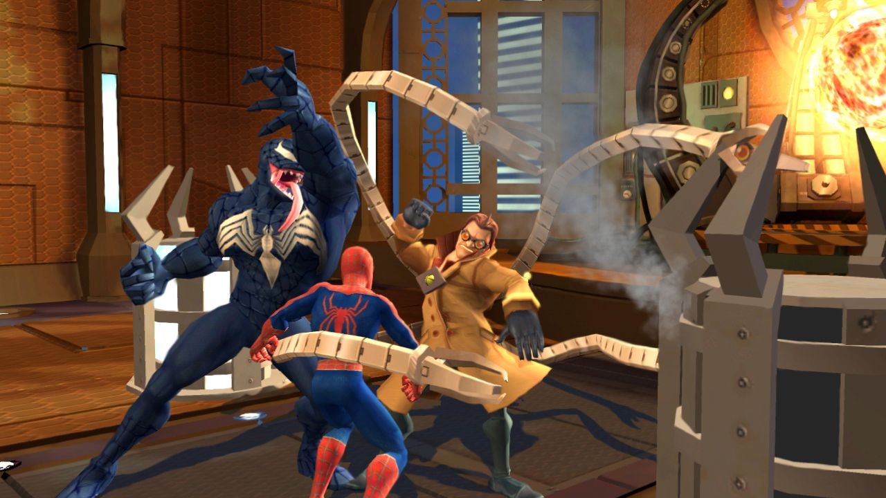 Скриншот из игры Spider-Man: Friend or Foe под номером 9