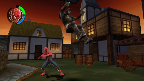 Скриншот из игры Spider-Man 2 под номером 1