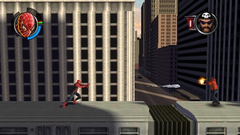 Скриншот из игры Spider-Man 2 под номером 10