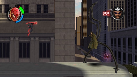 Скриншот из игры Spider-Man 2 под номером 11