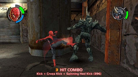 Скриншот из игры Spider-Man 2 под номером 12