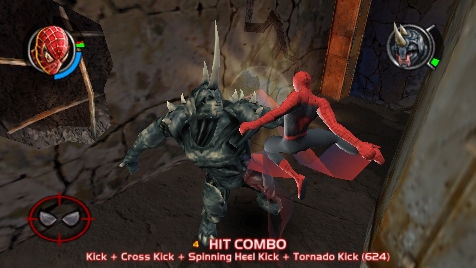 Скриншот из игры Spider-Man 2 под номером 13
