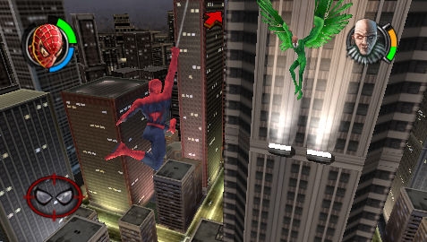 Скриншоты Spider-Man 2.