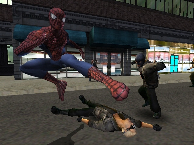 Скриншот из игры Spider-Man 2 под номером 16