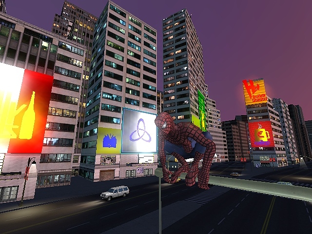 Скриншот из игры Spider-Man 2 под номером 17