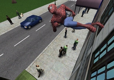 Скриншот из игры Spider-Man 2 под номером 19