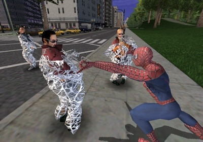 Скриншот из игры Spider-Man 2 под номером 20