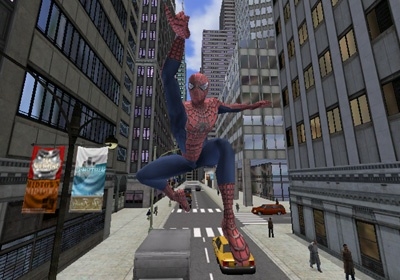 Скриншот из игры Spider-Man 2 под номером 21