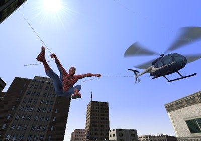 Скриншот из игры Spider-Man 2 под номером 22