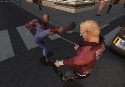 Скриншот из игры Spider-Man 2 под номером 24