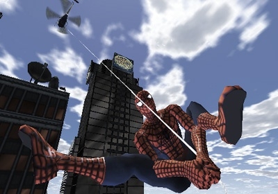 Скриншот из игры Spider-Man 2 под номером 25