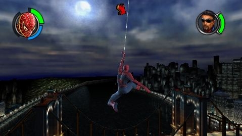 Скриншот из игры Spider-Man 2 под номером 3