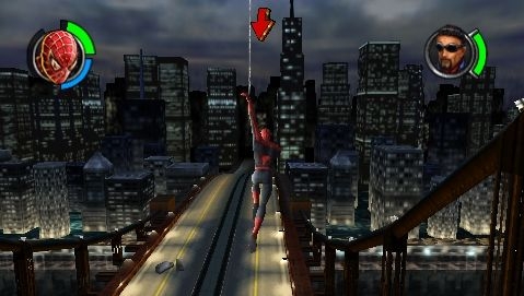 Скриншот из игры Spider-Man 2 под номером 4